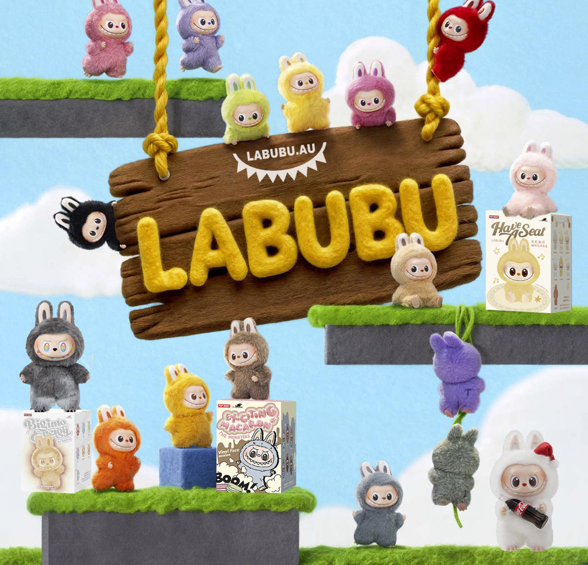 Labubu Blind Box