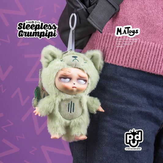 Sleepless Grumpipi Series Blind Box Vinyl Doll