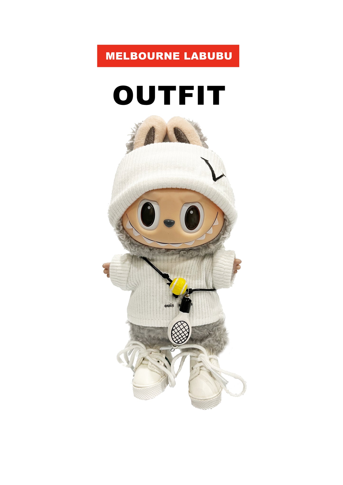 Labubu Outfit | Casual Chic Style | Ribbed Knit Top & Pants Set