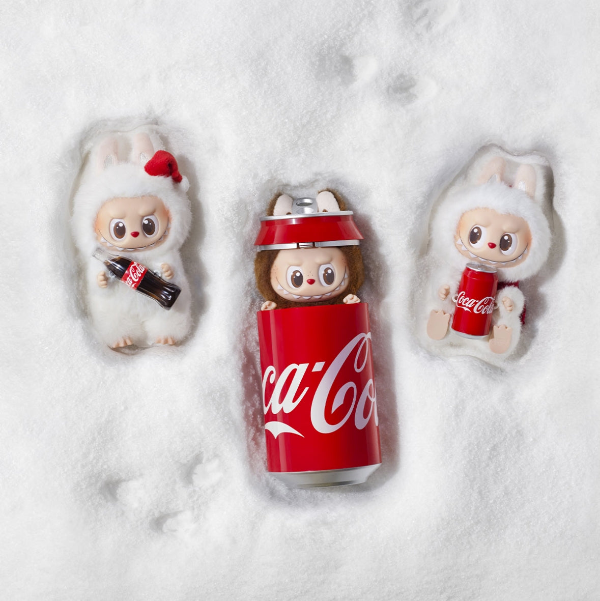 POP MART The Monsters Labubu Coca Cola Secret