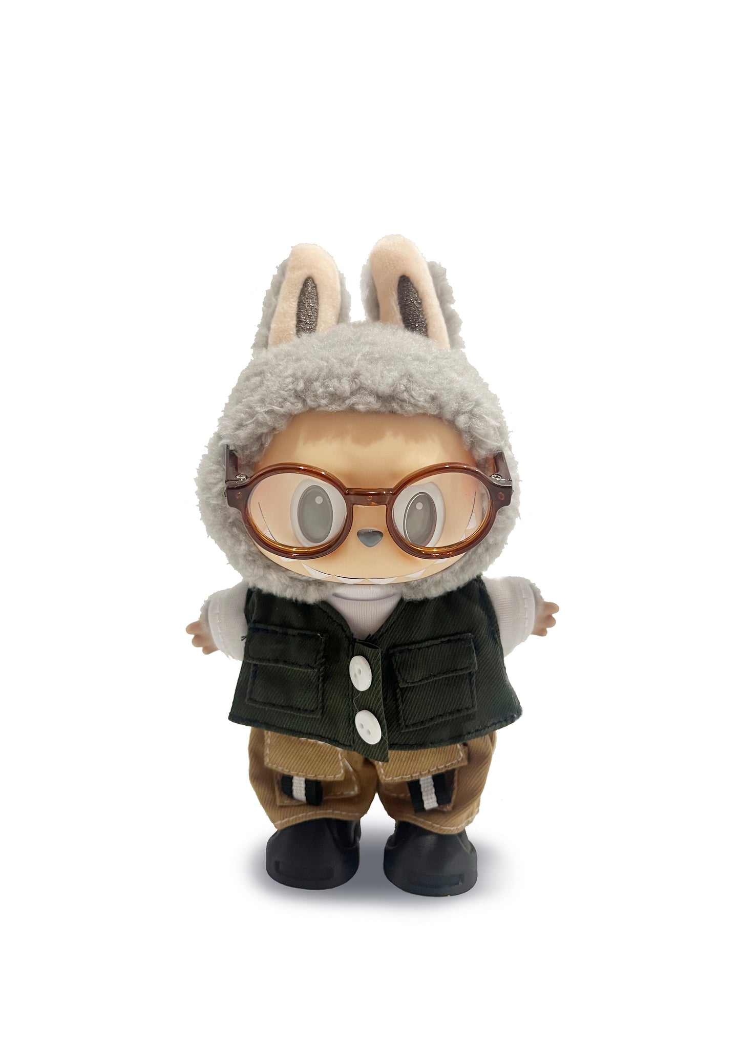 Labubu Macaron Blind Box + Mountain-inspired Outdoor Look Outfit