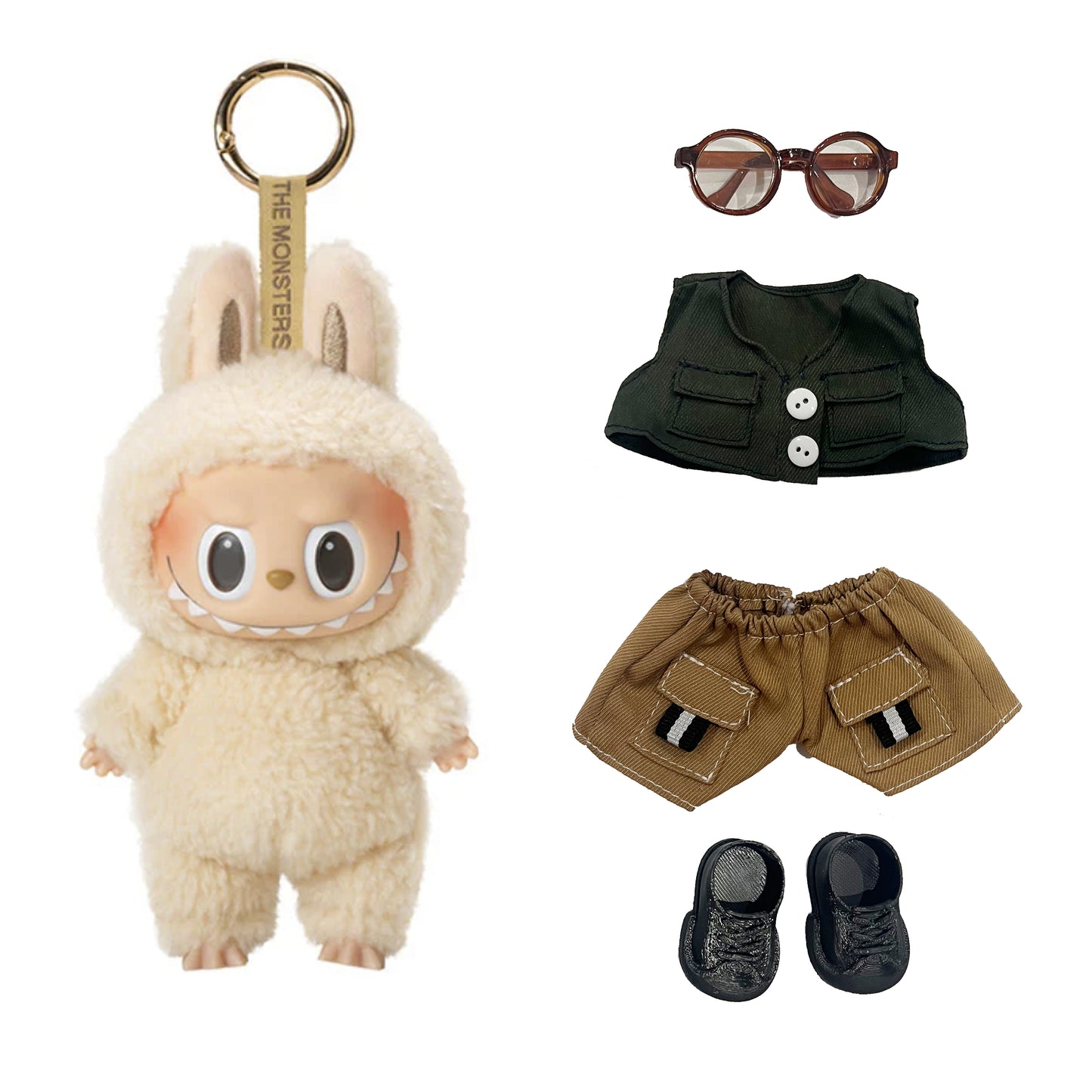 Labubu Macaron Blind Box + Mountain-inspired Outdoor Look Outfit