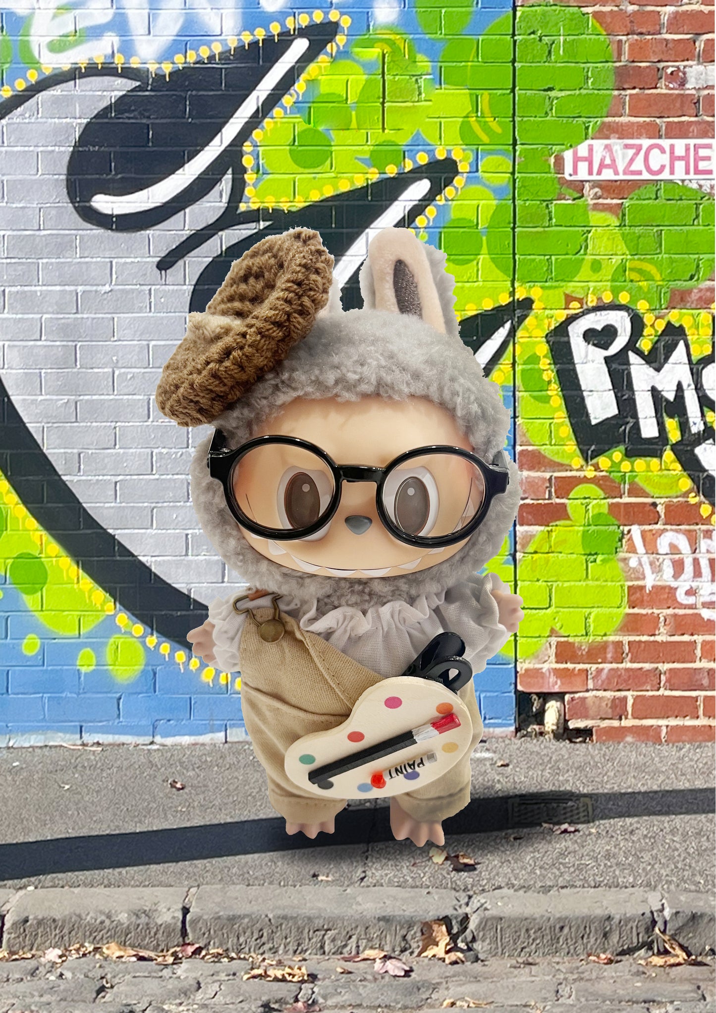 Labubu Macaron Blind Box + Artist Style Outfit