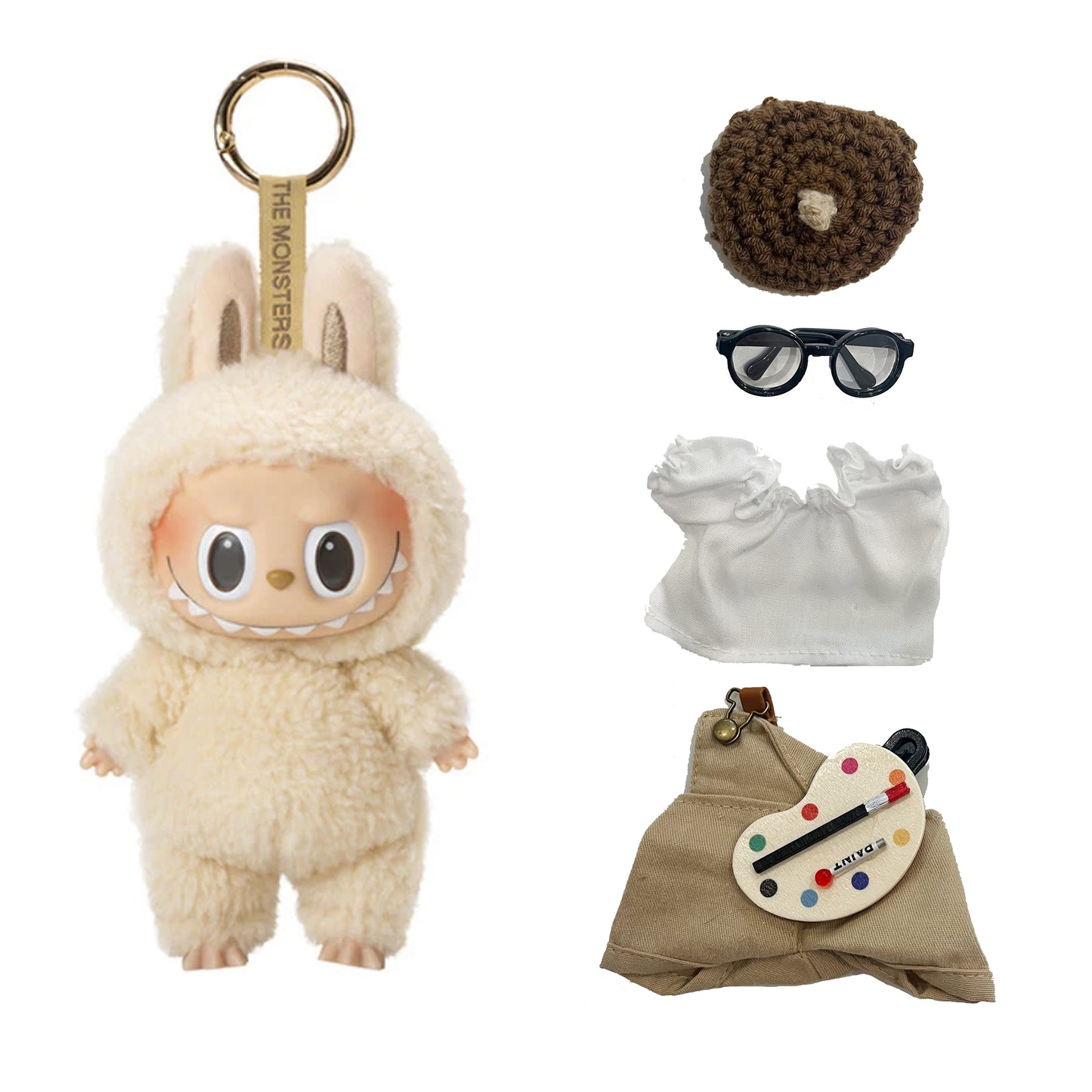 Labubu Macaron Blind Box + Artist Style Outfit