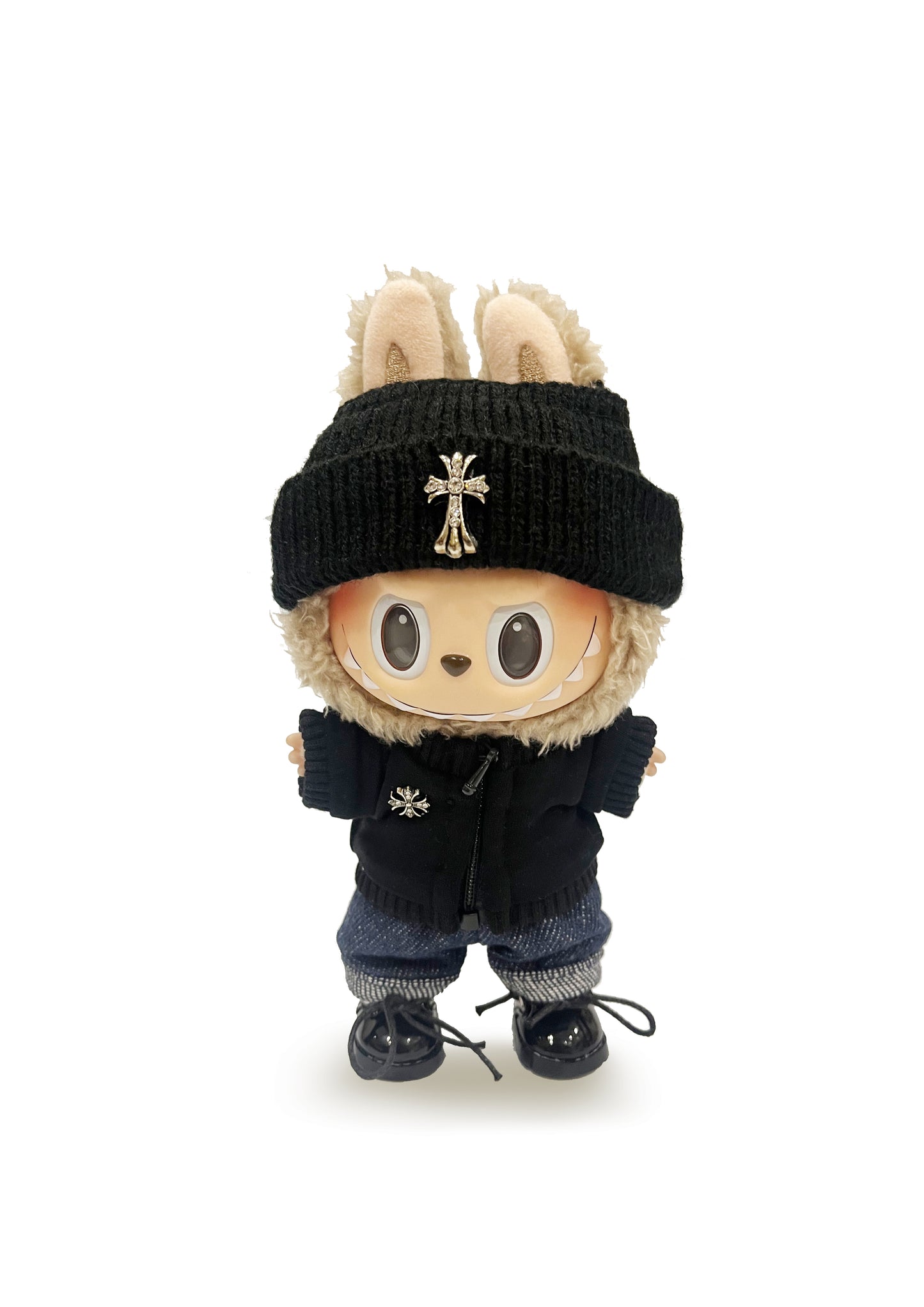 Labubu Macaron Blind Box + Gothic style Style Outfit