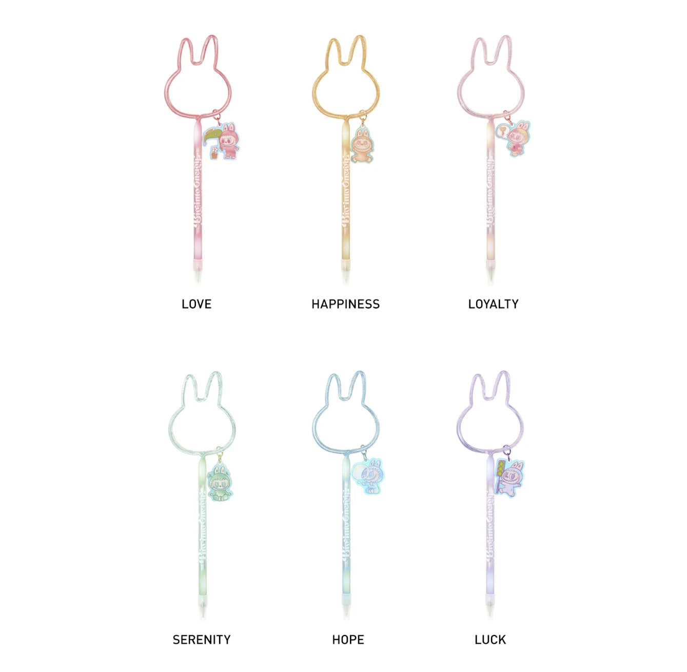 Labubu Big into Energy Series-Pen Blind Box