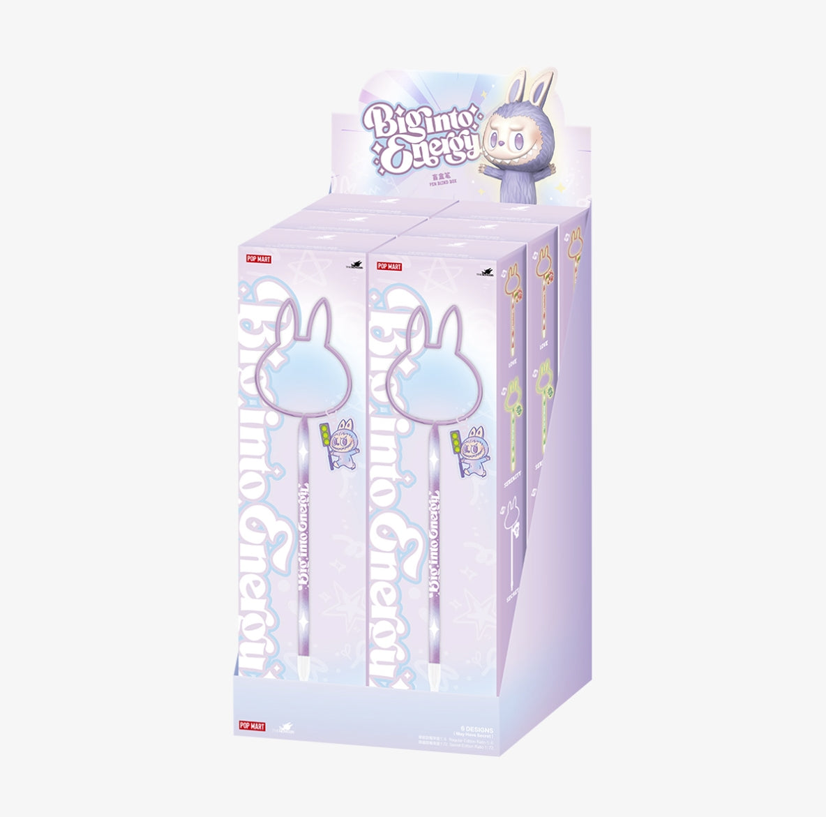 Labubu Big into Energy Series-Pen Blind Box