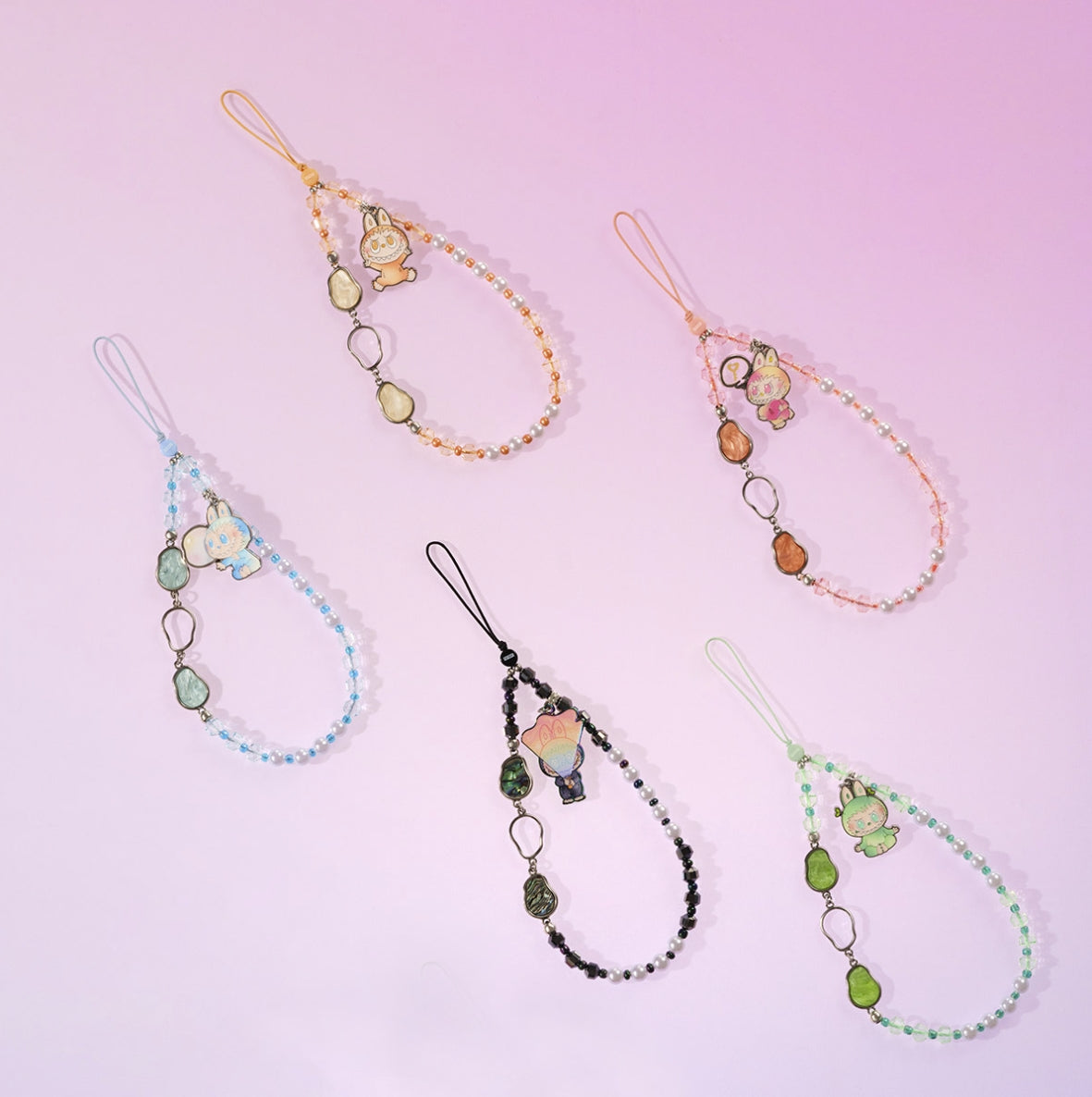 Labubu Big into Energy Series Phone Charm Blind Box