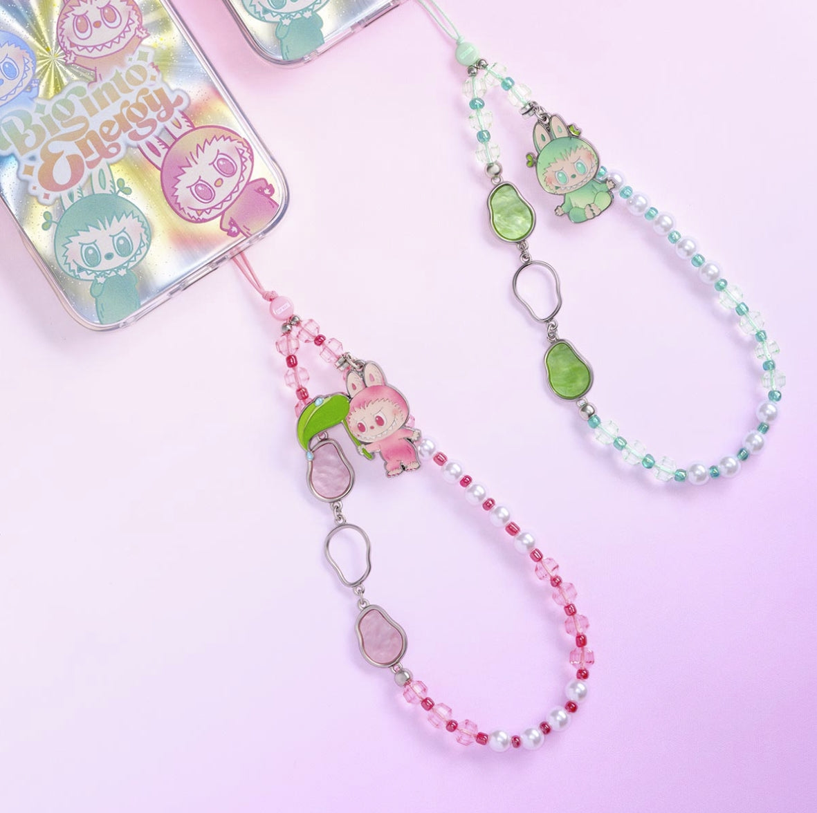 Labubu Big into Energy Series Phone Charm Blind Box