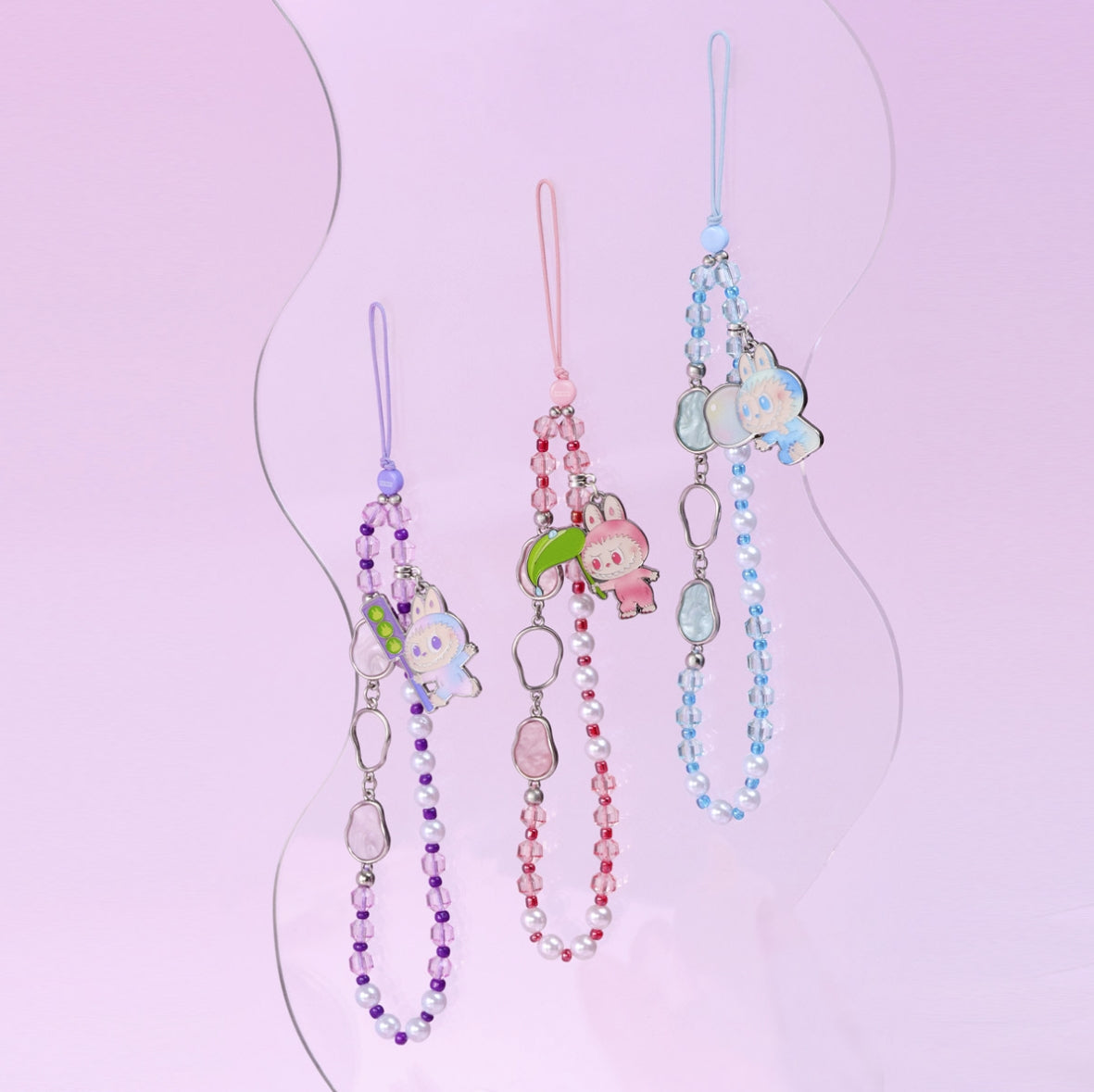 Labubu Big into Energy Series Phone Charm Blind Box