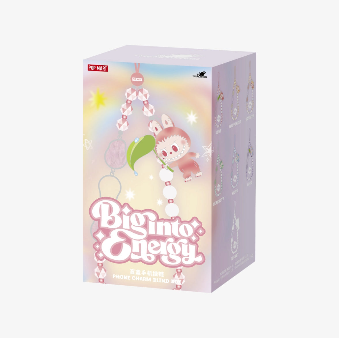 Labubu Big into Energy Series Phone Charm Blind Box