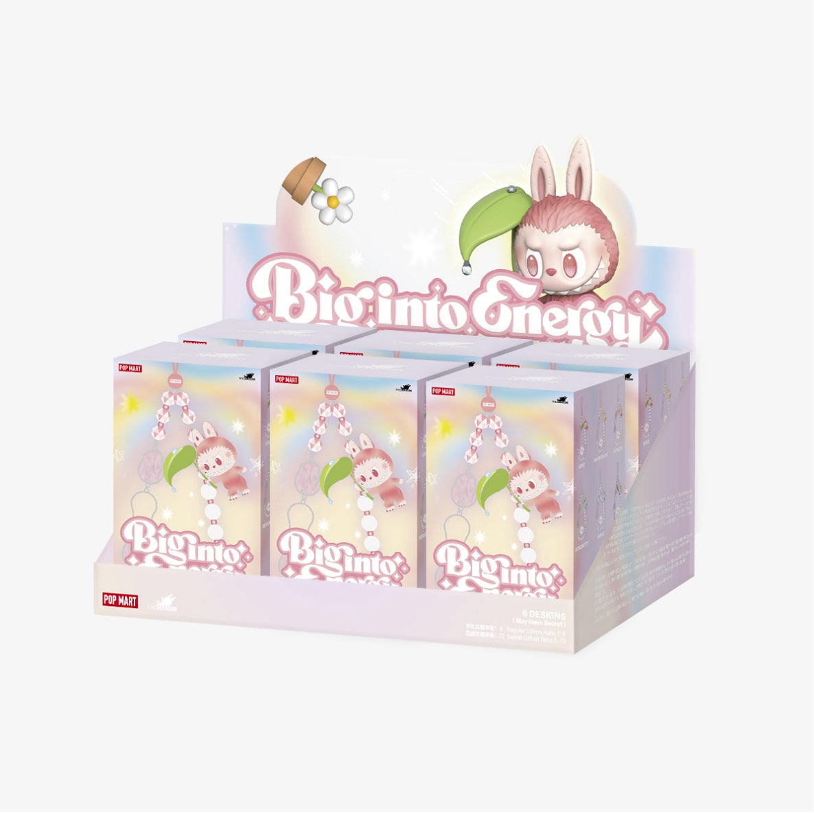 Labubu Big into Energy Series Phone Charm Blind Box