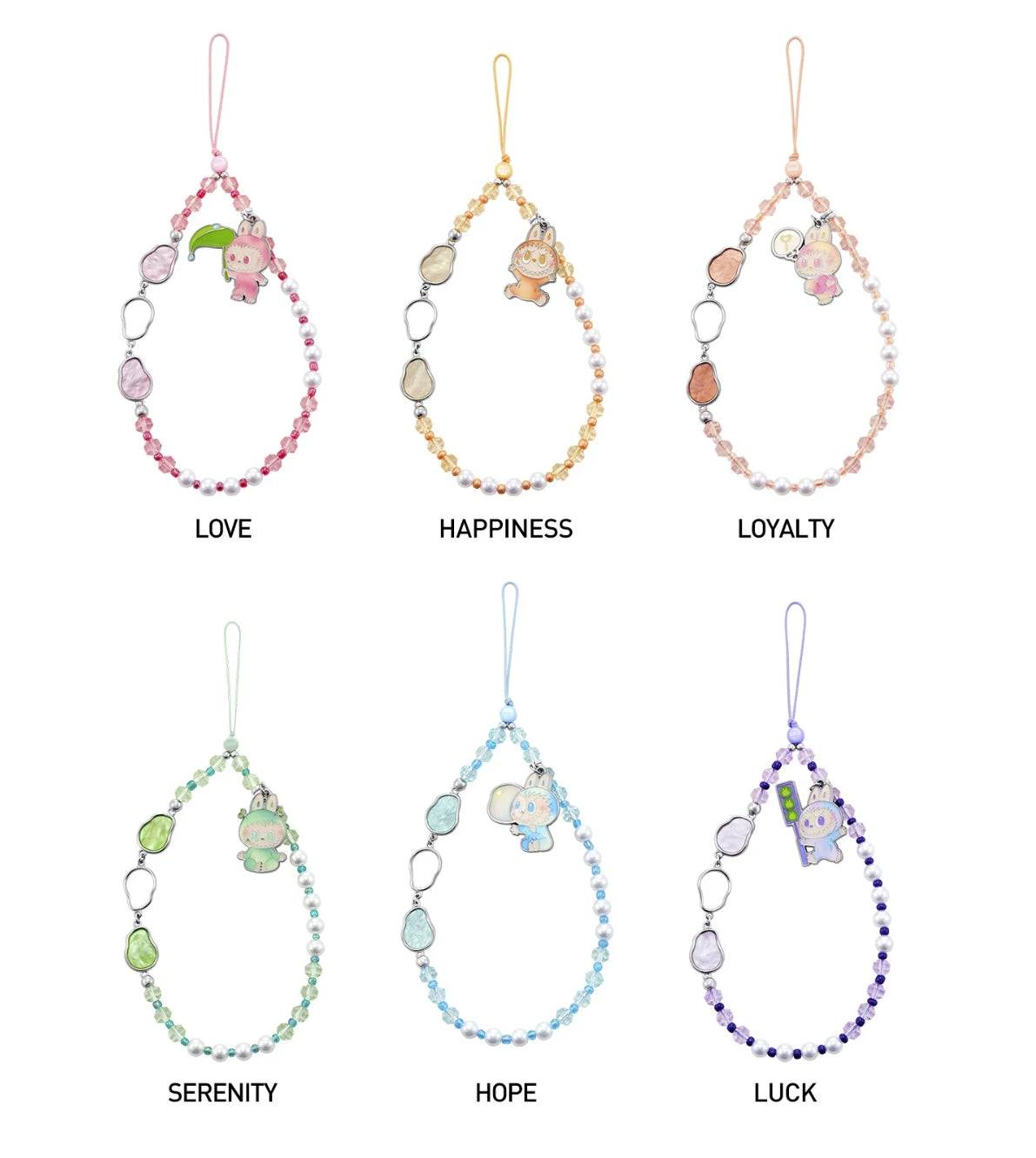 Labubu Big into Energy Series Phone Charm Blind Box
