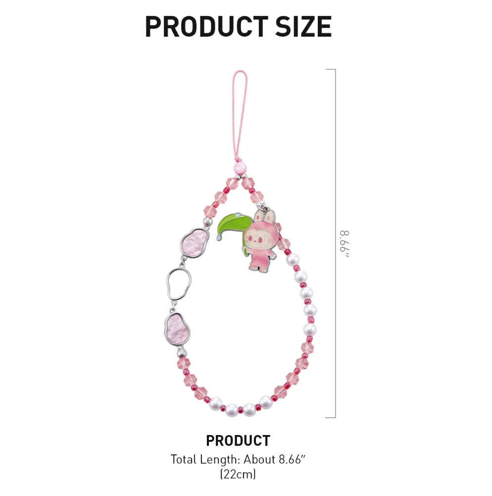Labubu Big into Energy Series Phone Charm Blind Box