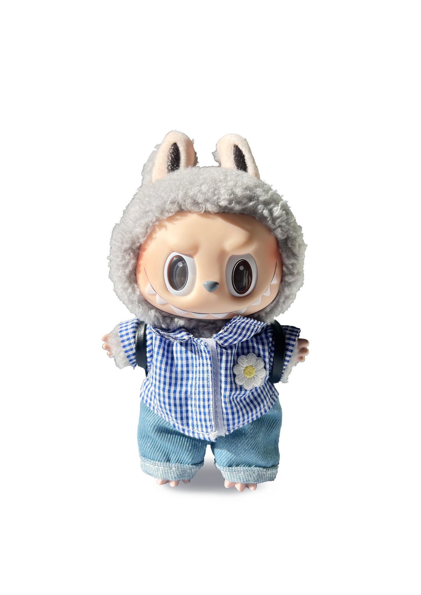 Labubu Macaron Blind Box + Spring Campus Style Outfit