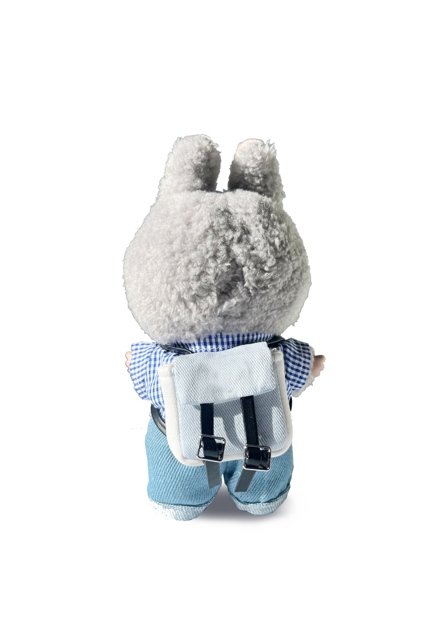 Labubu Macaron Blind Box + Spring Campus Style Outfit