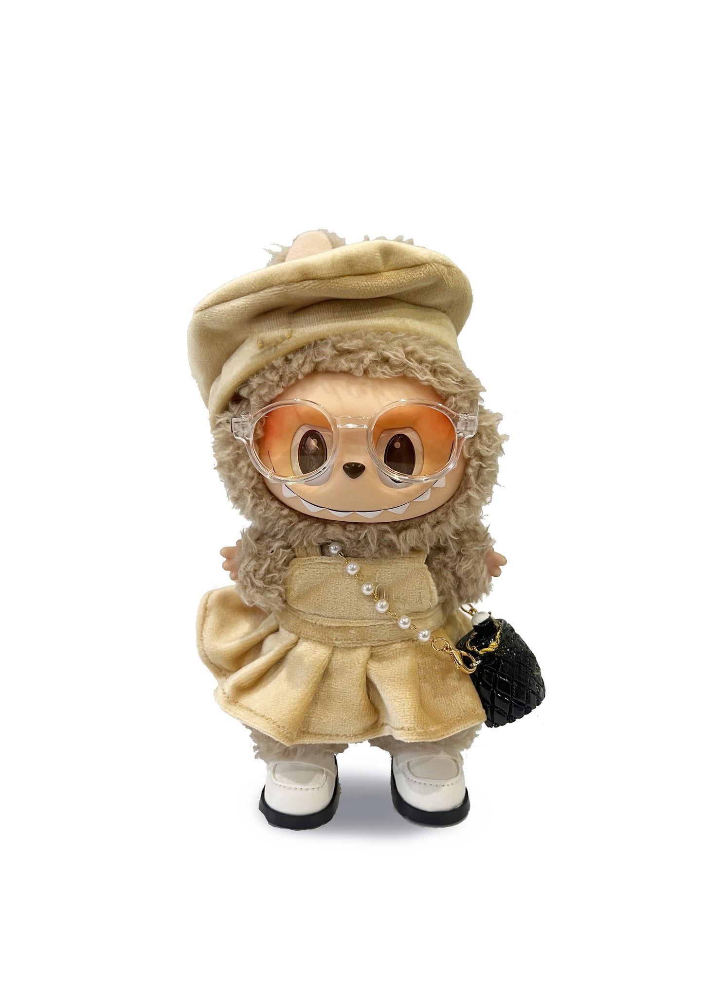 Labubu Macaron Blind Box + Creamy French Chic Set Outfit