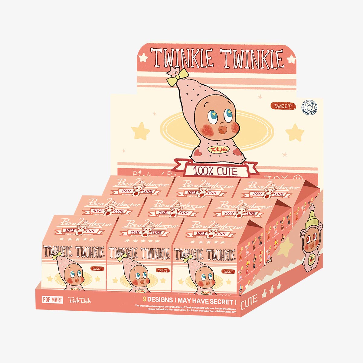 Twinkle Twinkle Create Your Taste Series Figures - B Blind Box