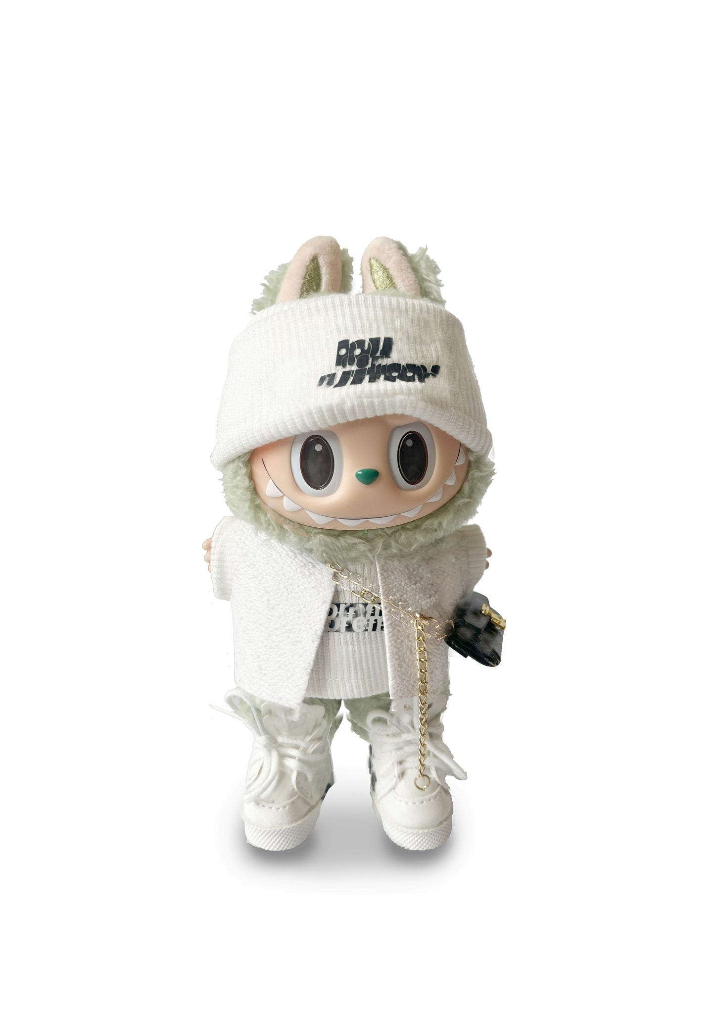 Labubu Macaron Blind Box + Streetwear Collab Style Outfit