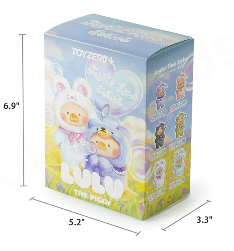 LuLu the Piggy – Joyful Time Series Plush Keychain Blind box