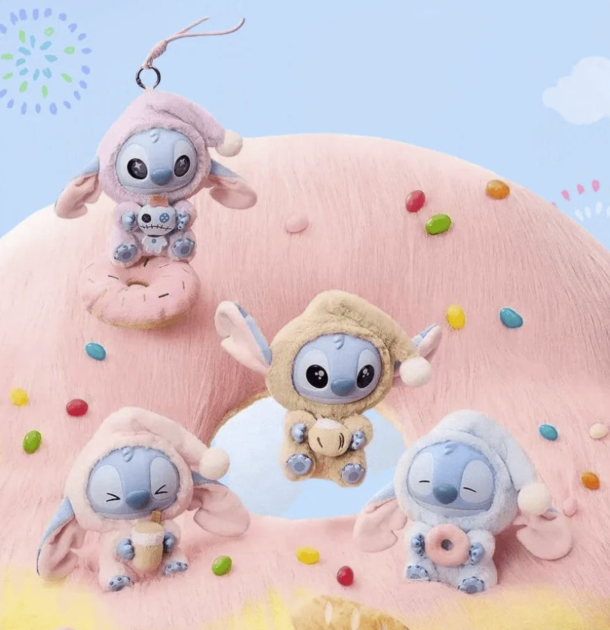 Stitch Dress-Up Show Series Plush Blind Box