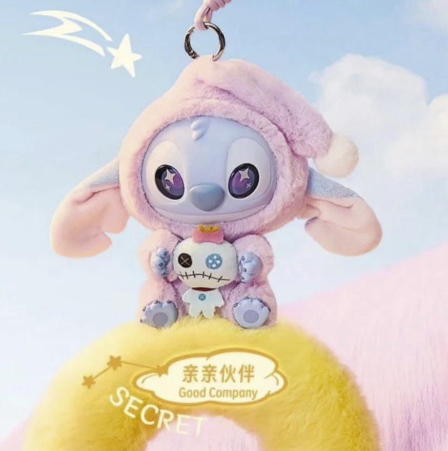 Stitch Eat Something Before Sleep Series Vinyl Figure Blind Box