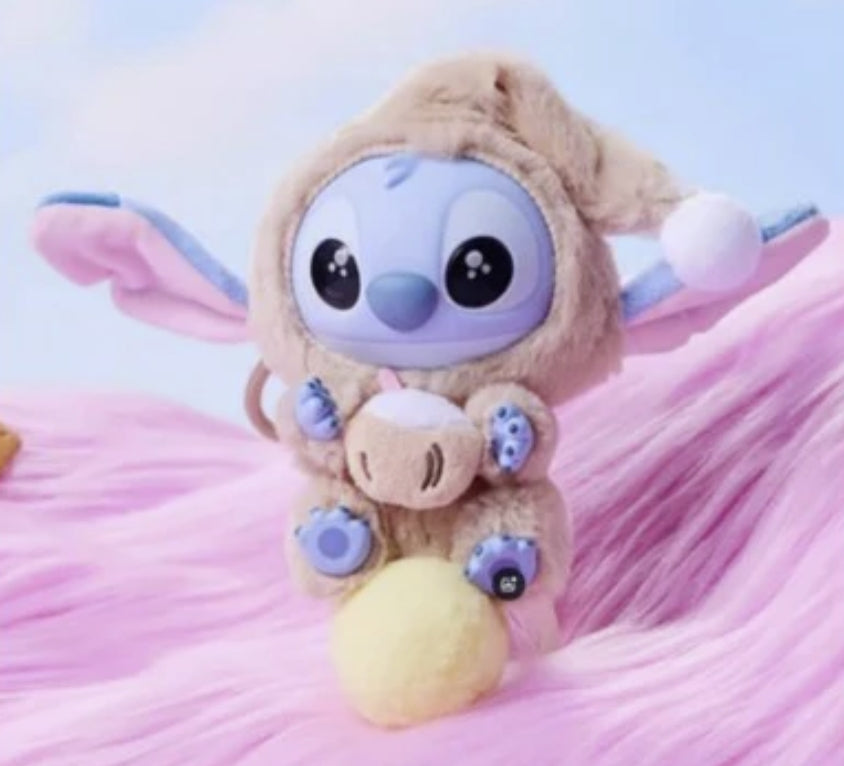 Stitch Eat Something Before Sleep Series Vinyl Figure Blind Box