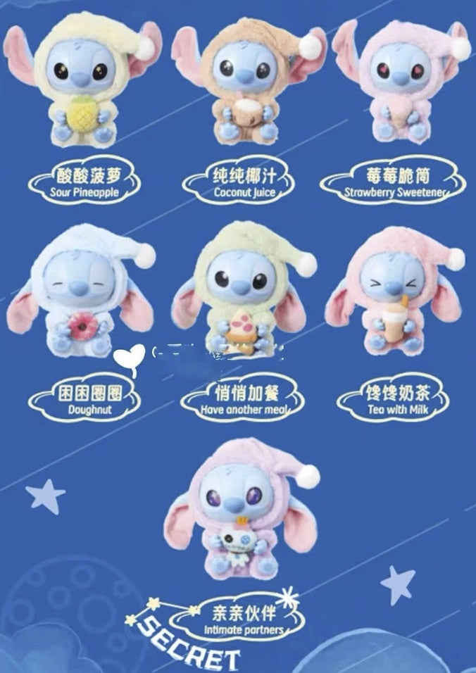 Stitch Dress-Up Show Series Plush Blind Box