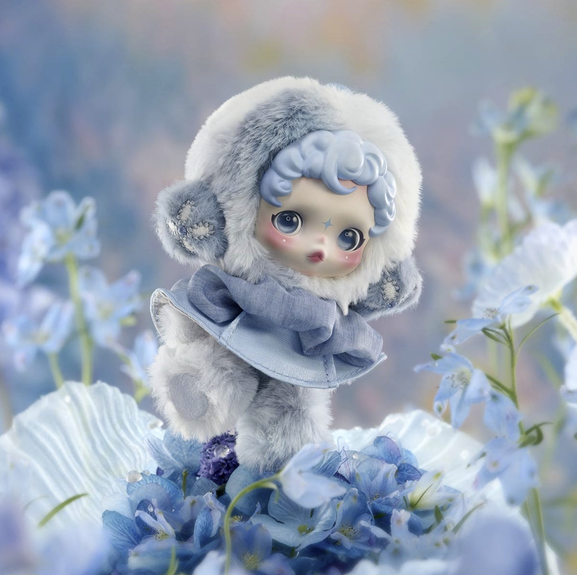 SKULLPANDA L'impressionnisme Series Plush Doll