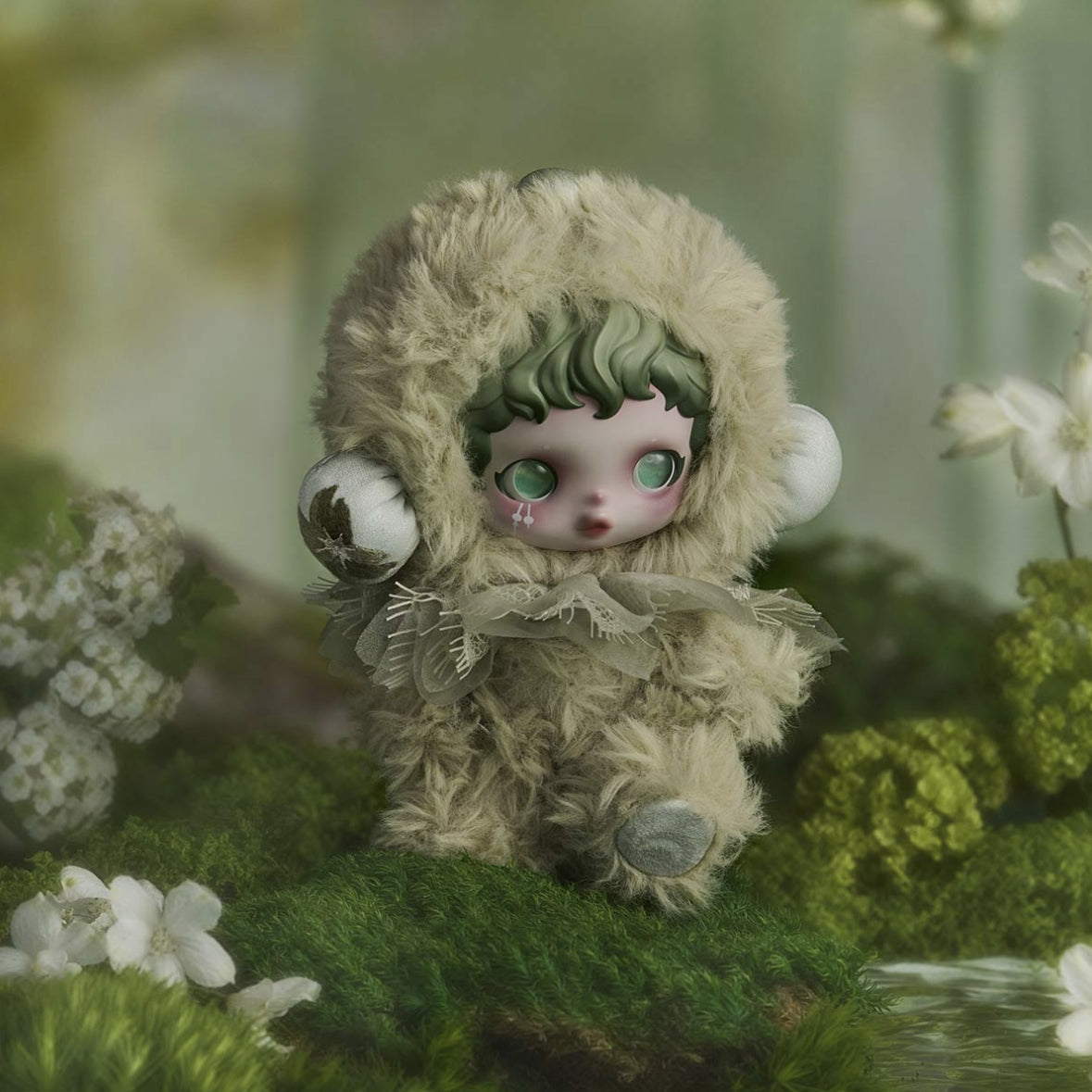 SKULLPANDA L'impressionnisme Series Plush Doll