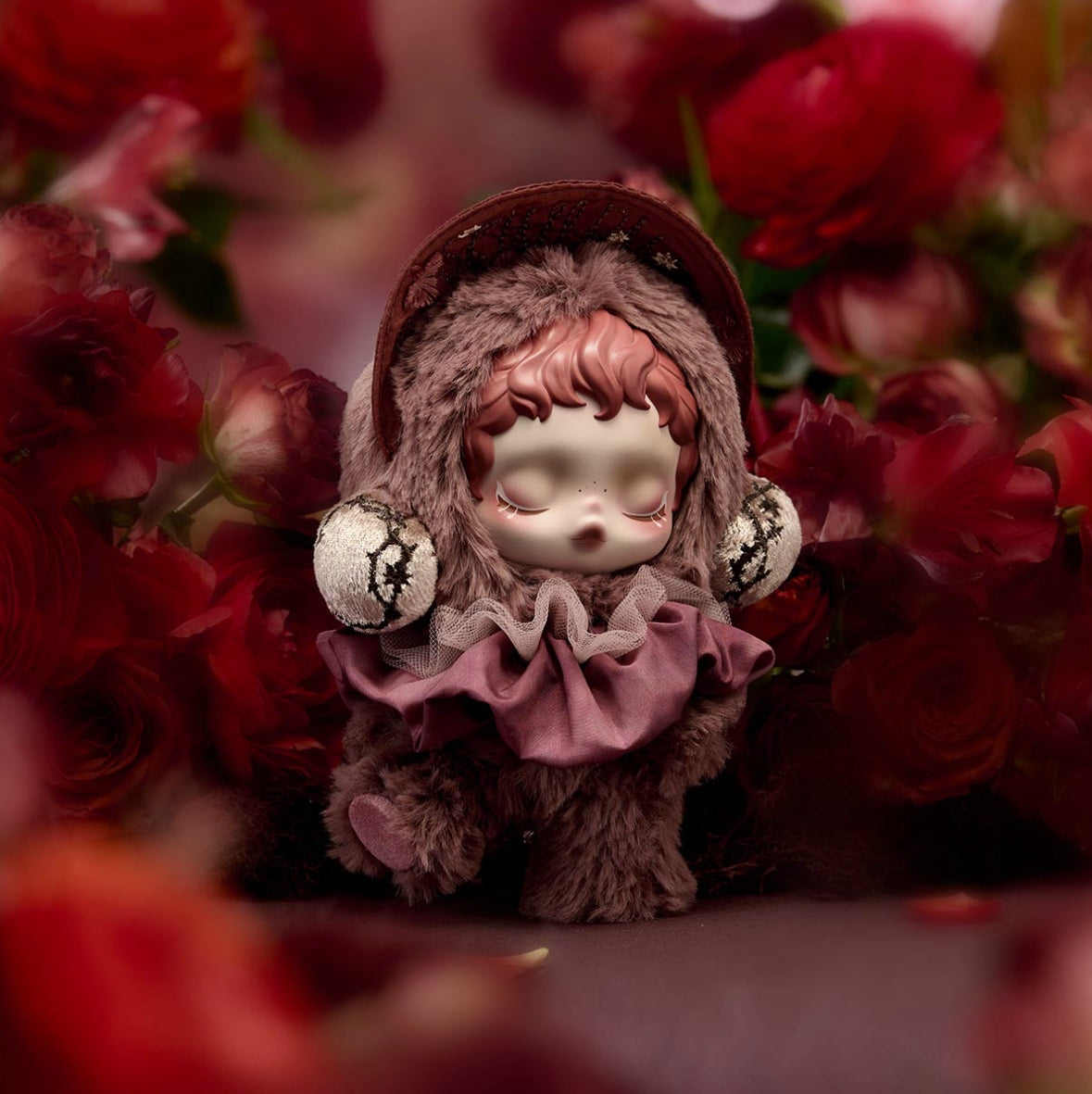 SKULLPANDA L'impressionnisme Series Plush Doll