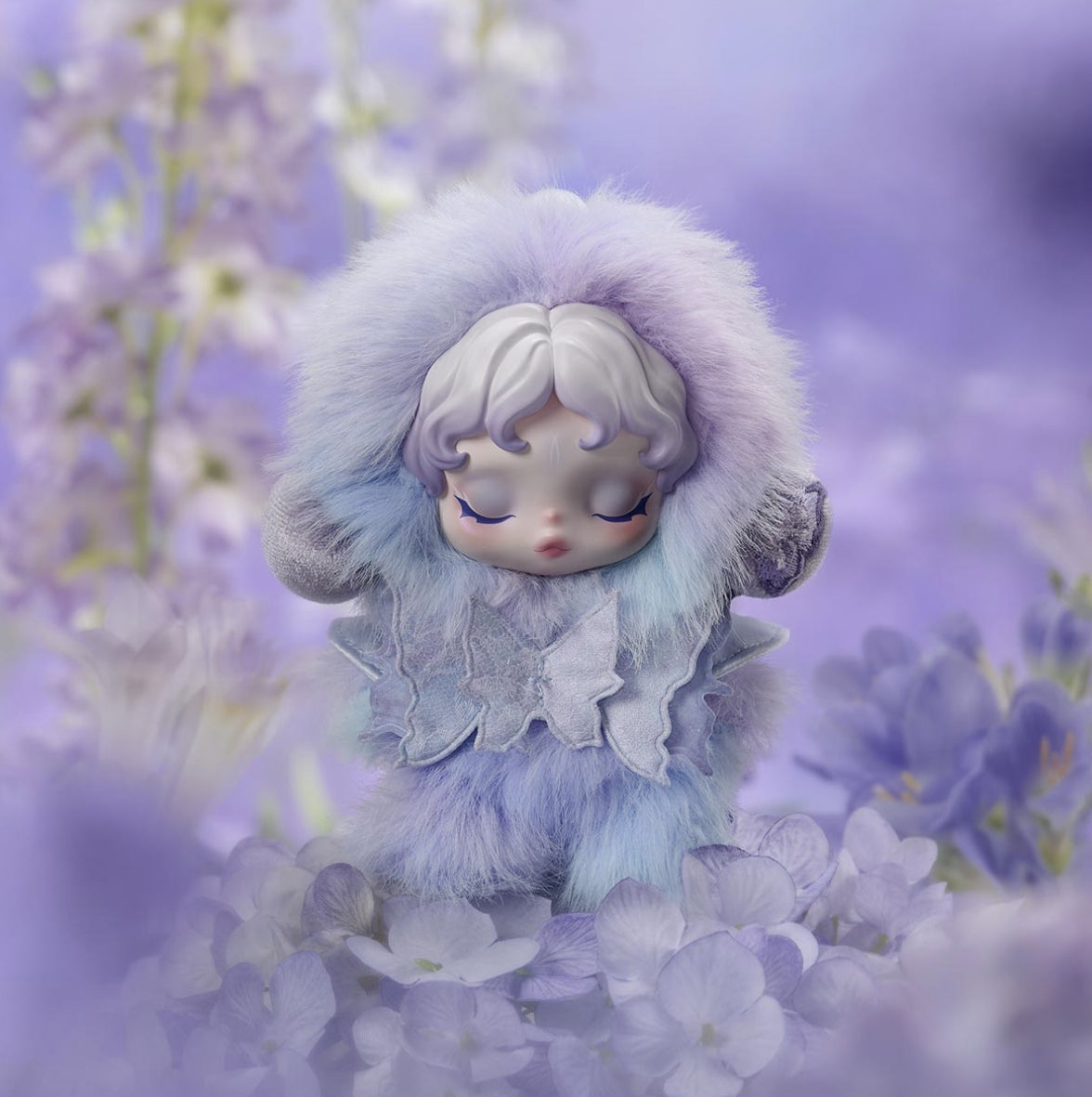 SKULLPANDA L'impressionnisme Series Plush Doll