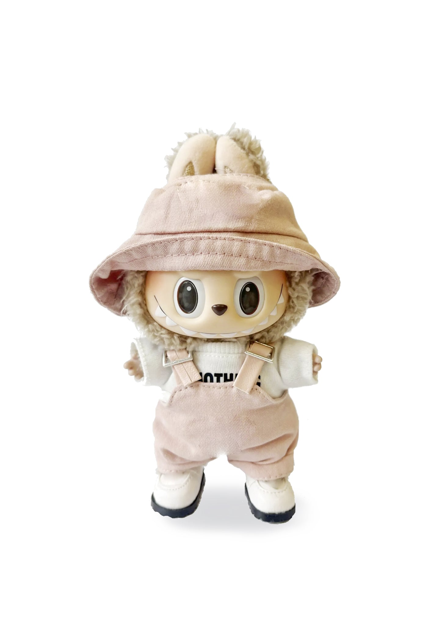 Labubu Macaron Blind Box + Pink Modern Fashion Style Outfit