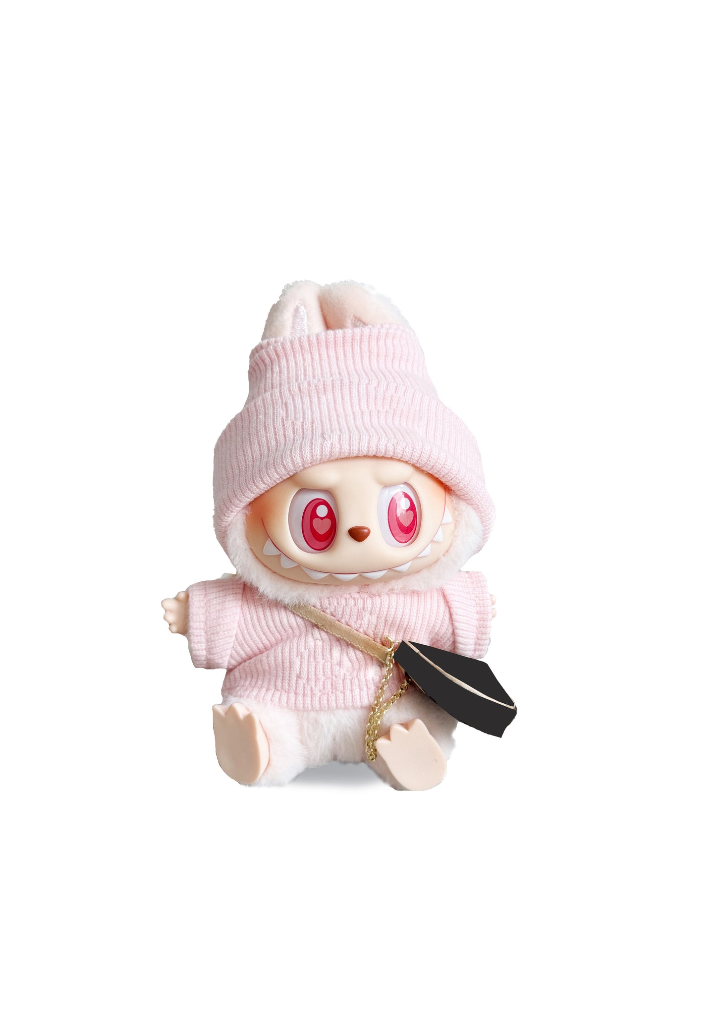Labubu Have a Seat Blind Box + Pink Cutie Have a Seat Outfit