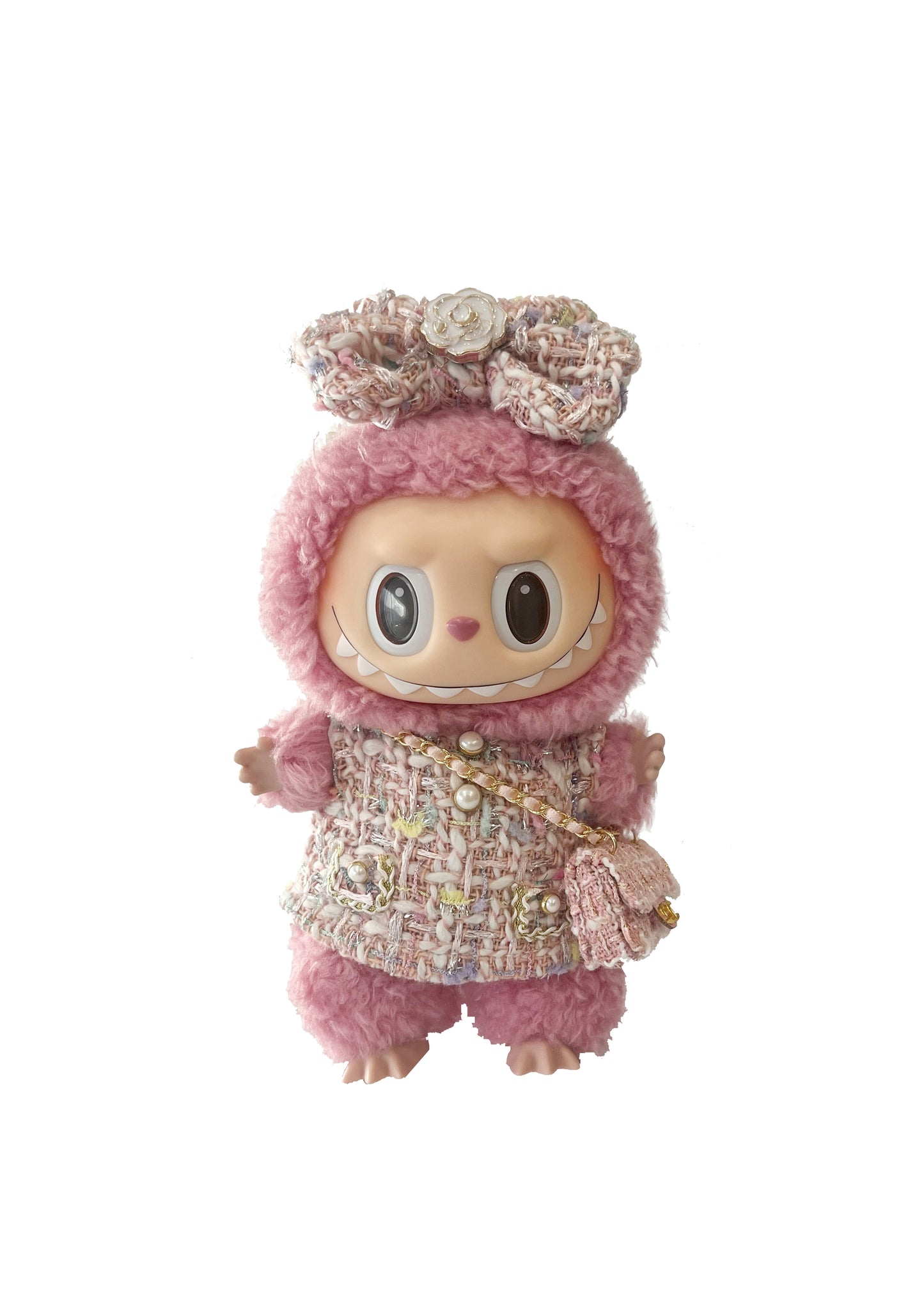 Labubu Macaron Blind Box + Pink Outfit