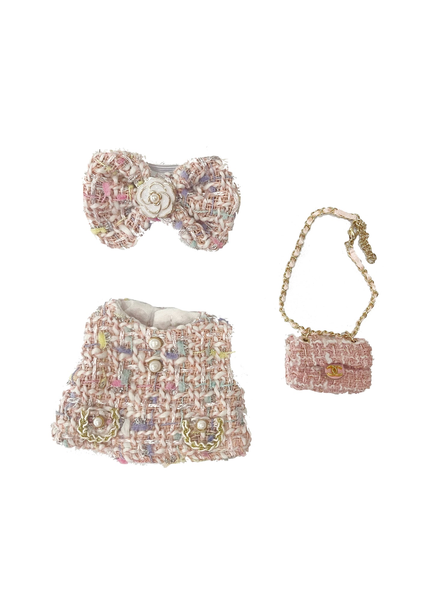 Labubu Macaron Blind Box + Pink Outfit