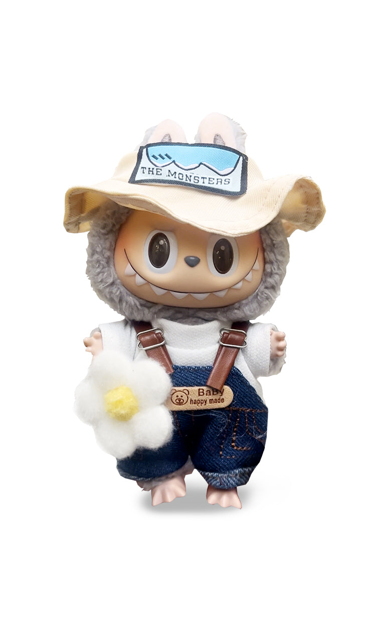Labubu Macaron Blind Box + Labubu Fall in Wild Outfit
