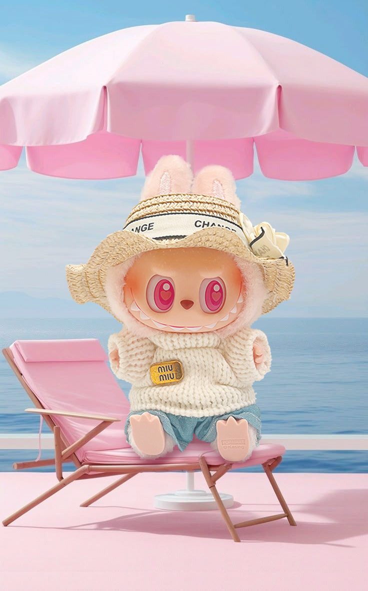 Labubu Have a Seat Blind Box + Resort style Outfit