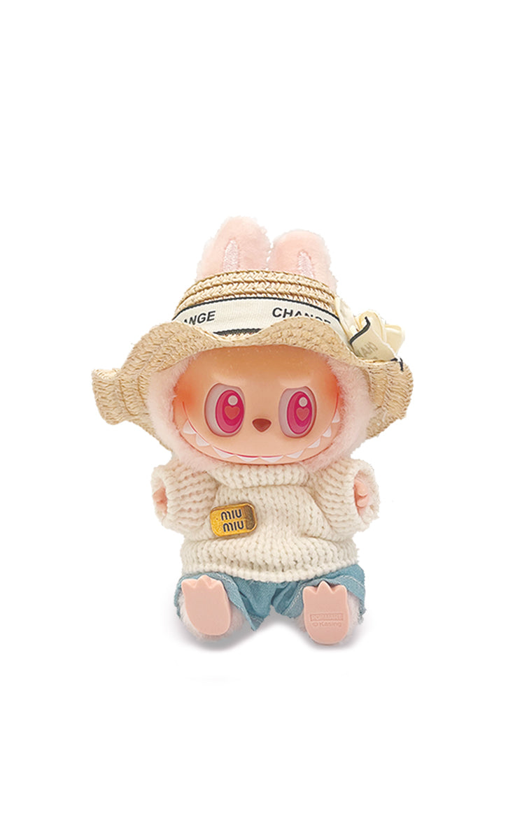 Labubu Have a Seat Blind Box + Resort style Outfit