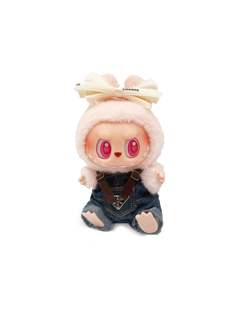 Labubu Have a Seat Blind Box + Denim Girl Style Outfit