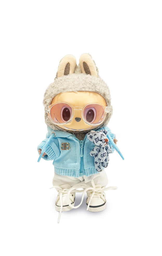Labubu Macaron Blind Box + Trendy Streetwear Style Outfit