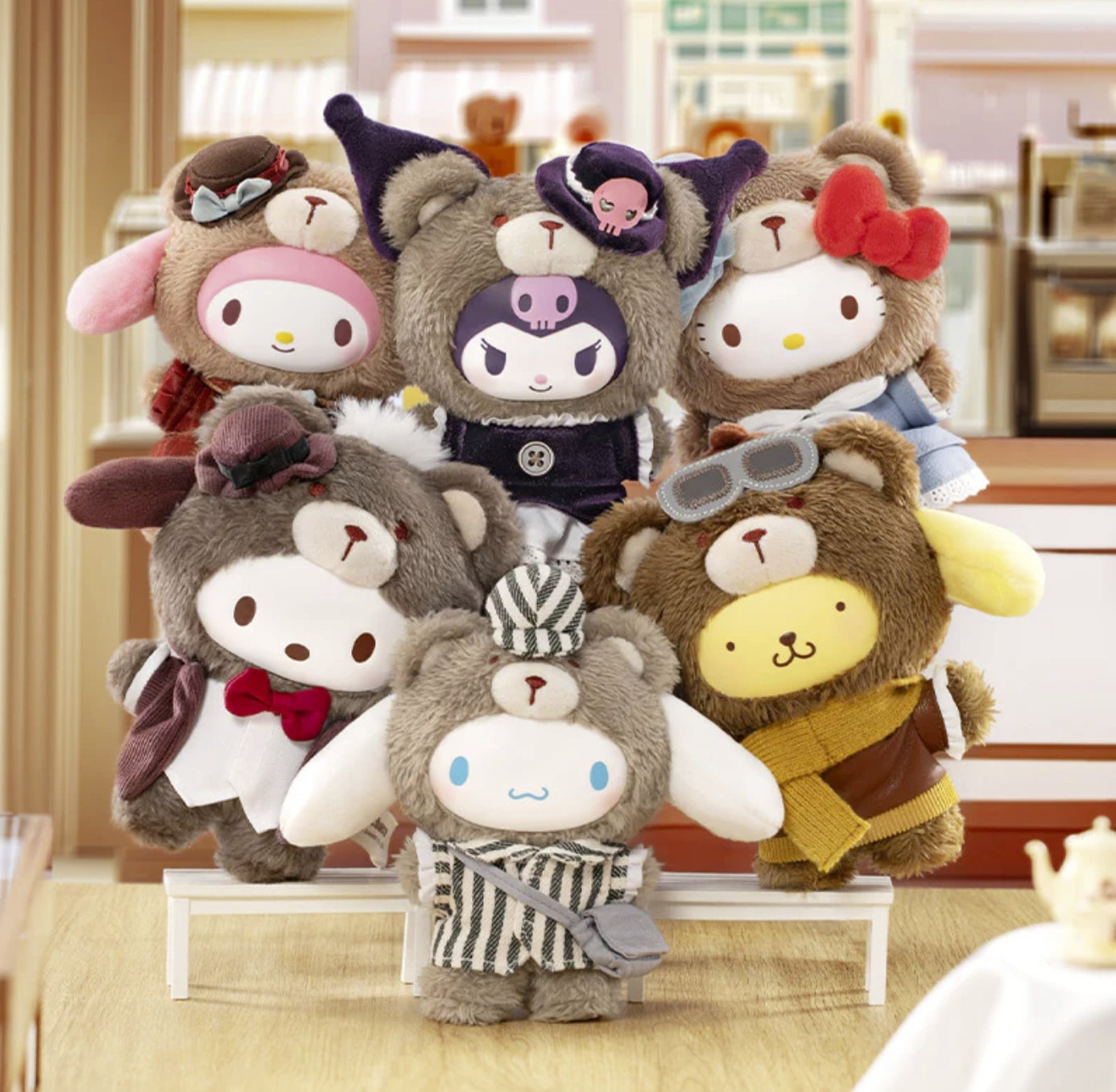 Sanrio Afternoon Tea Series Vinyl Plush Blind Box