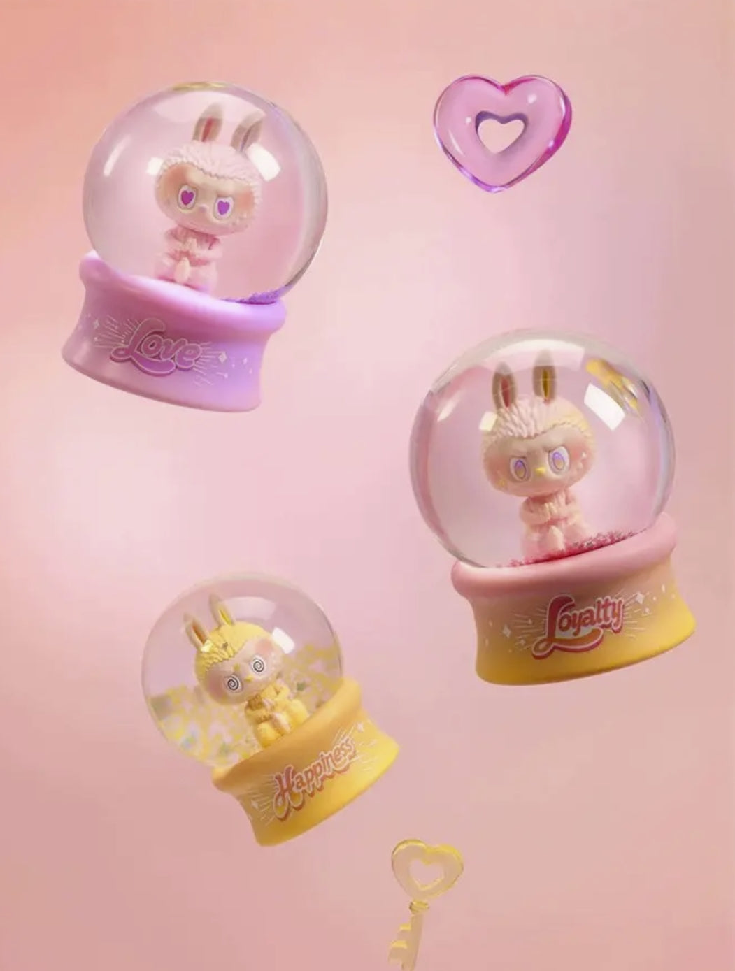 The Monsters Labubu Big into Energy Series Luck Crystal Ball