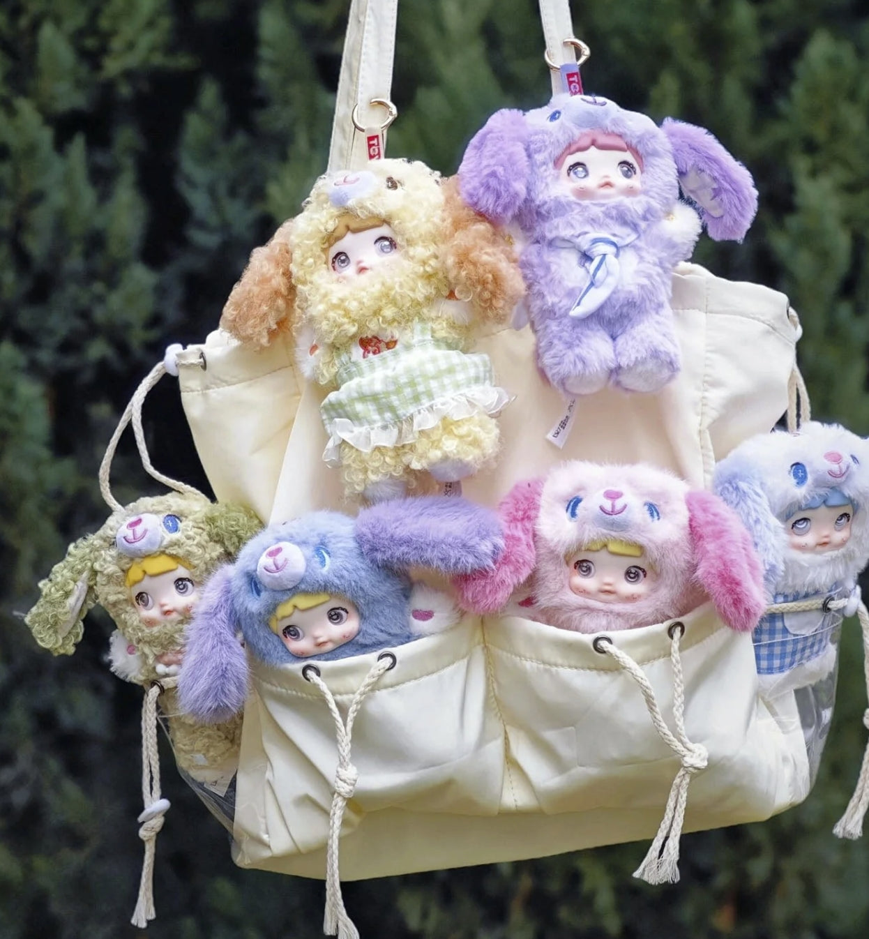 Nommi - V5 Puppy Diary Plush Series Blind Box