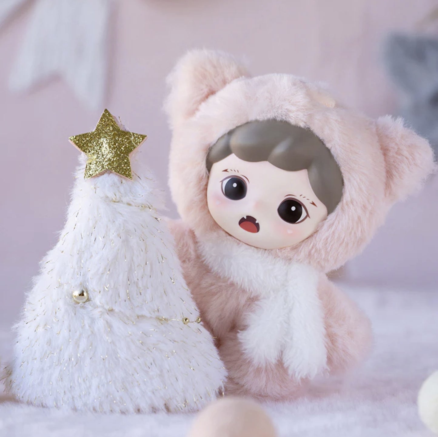 ZORAA Fluffy Cabin Series Plush Blind Box