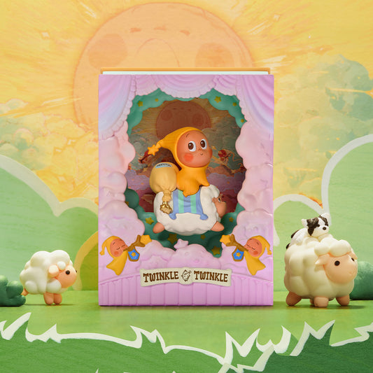 Twinkle Twinkle Light Up Series Scene Sets Blind Box