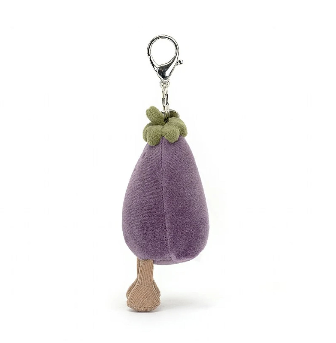 Jellycat Vivacious Aubergine Bag Charm | In Stock Australia