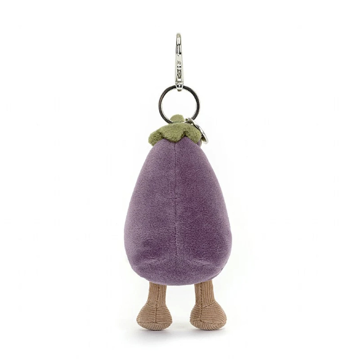 Jellycat Vivacious Aubergine Bag Charm | In Stock Australia