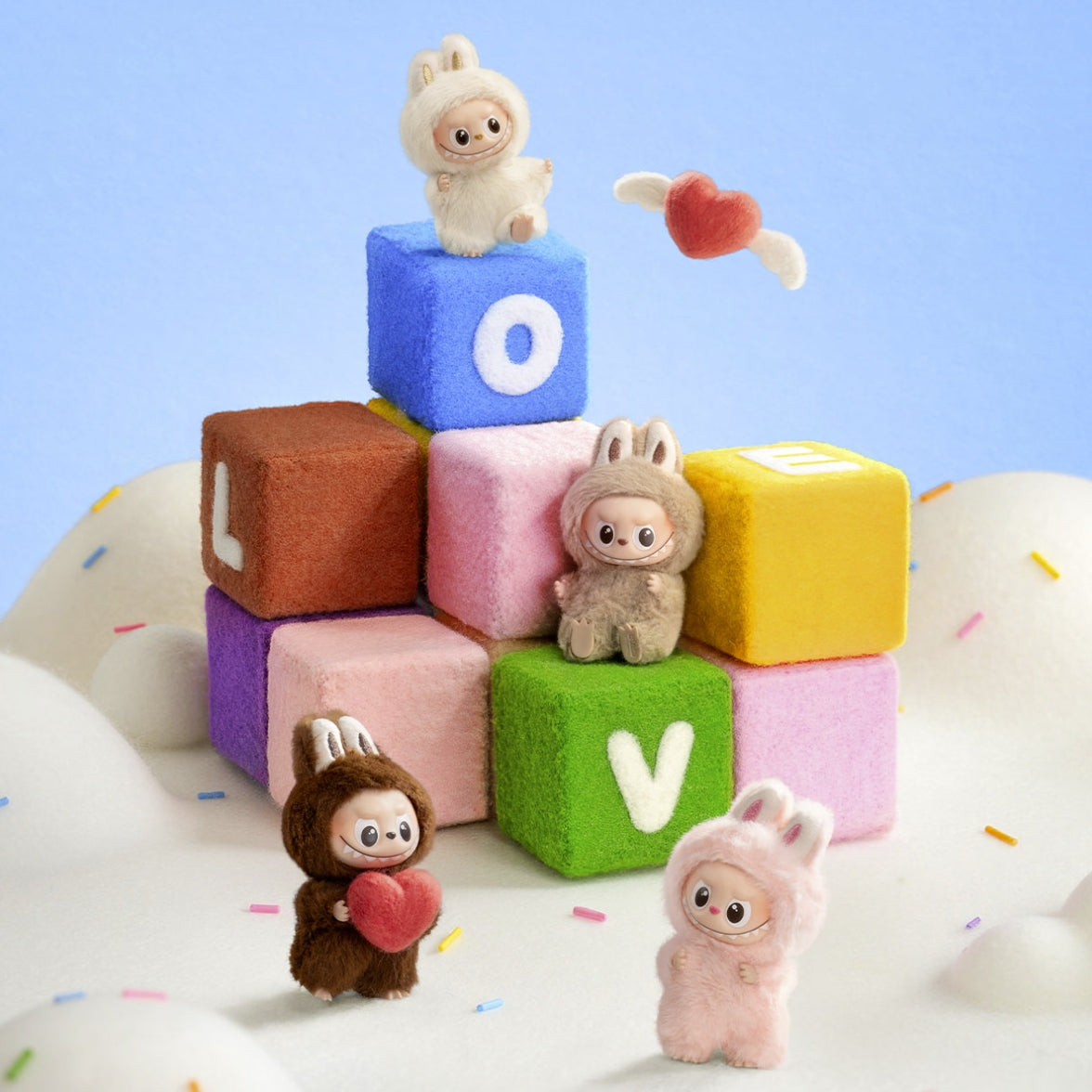 PIN FOR LOVE SERIES - LETTER PENDANT BLIND BOX (A-M)