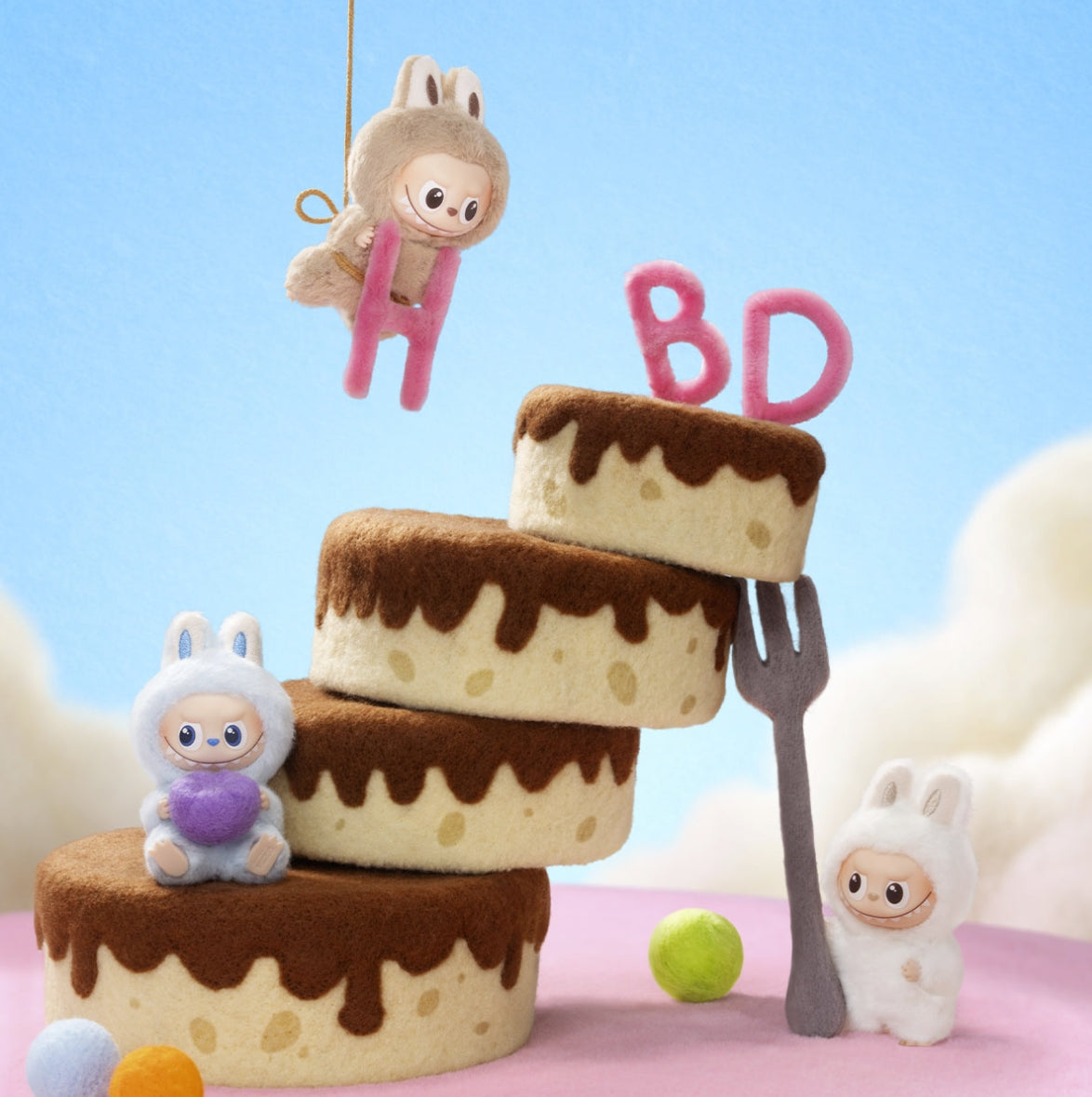 PIN FOR LOVE SERIES - LETTER PENDANT BLIND BOX (A-M)